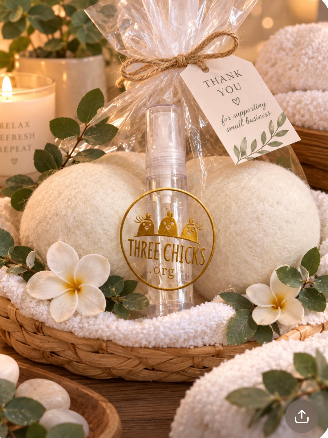 Wool Dryer Balls