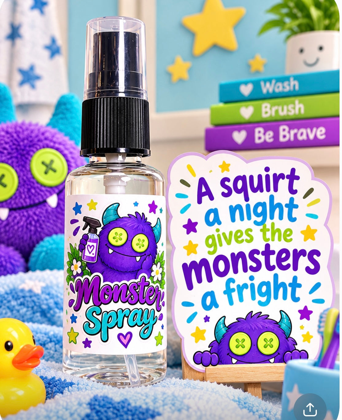 Mini Monster Spray